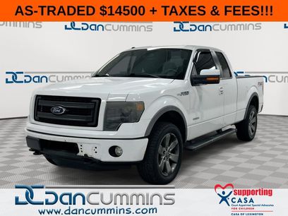 Used 2013 Ford F150 FX4 w/ Luxury Equipment Group