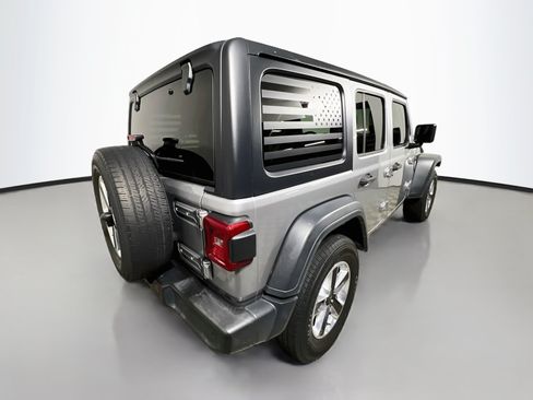 Used 2018 Jeep Wrangler Unlimited Sport S AWD/4WD image 4