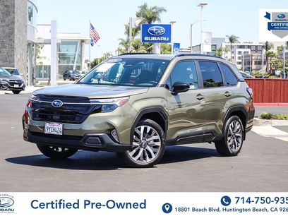 Certified 2026 Subaru Forester Touring w/ Touring Package