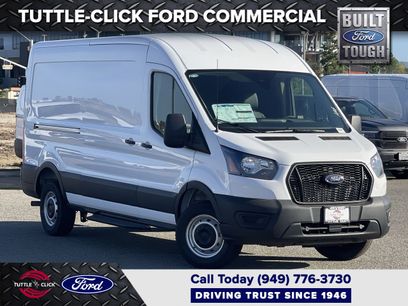 New 2025 Ford Transit 250 148 Medium Roof w/ Load Area Protection Package