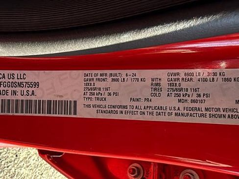 Used 2025 RAM 1500 Tradesman w/ Night Edition image 30