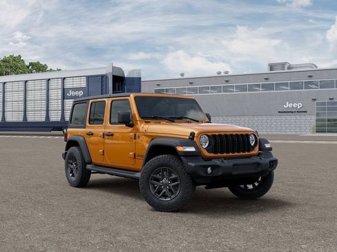 New 2026 Jeep Wrangler Unlimited Sport AWD/4WD image 5