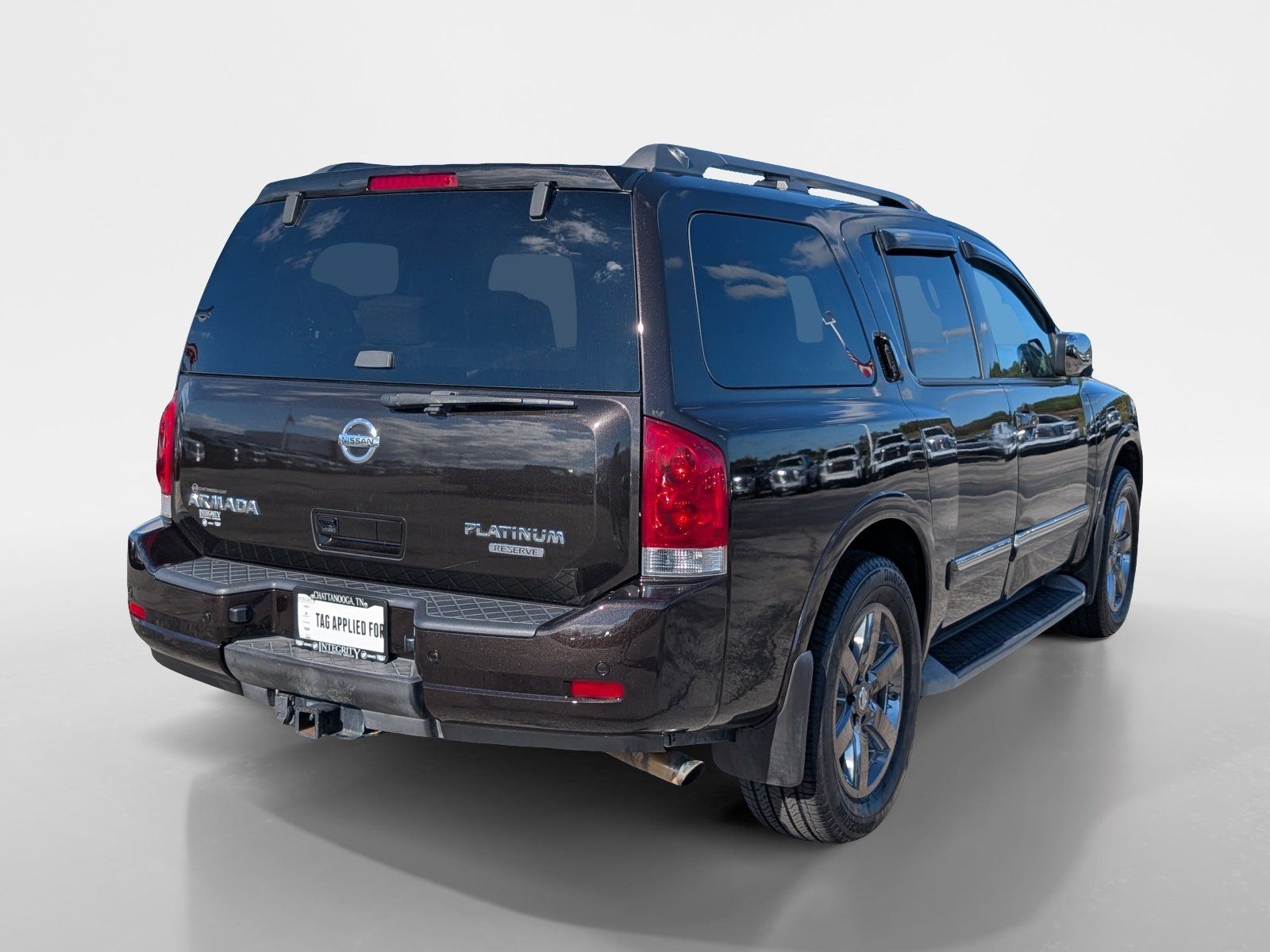 Used 2014 Nissan Armada Platinum w/ Platinum Reserve Package AWD/4WD image 6