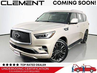 Used 2022 INFINITI QX80 Luxe w/ Cargo Package