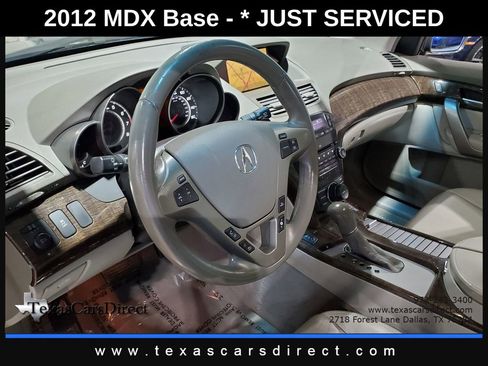 Used 2012 Acura MDX w/ Technology Package image 7