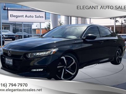 Used 2019 Honda Accord Sport