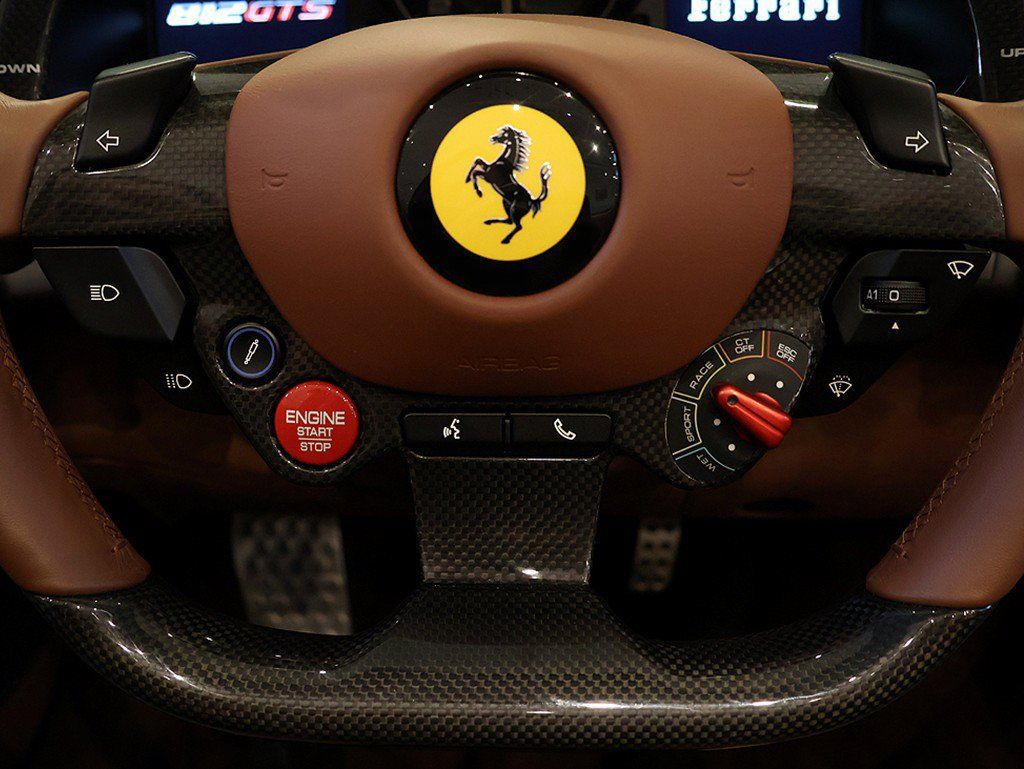 Certified 2023 Ferrari 812 GTS RWD image 90