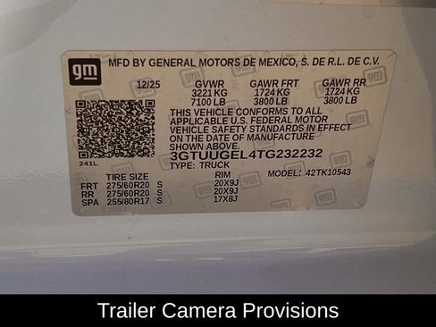 New 2026 GMC Sierra 1500 Denali w/ Technology Package image 31