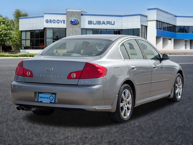 Used 2005 INFINITI G35 x Sedan w/ (P03) Premium Pkg C AWD/4WD image 6