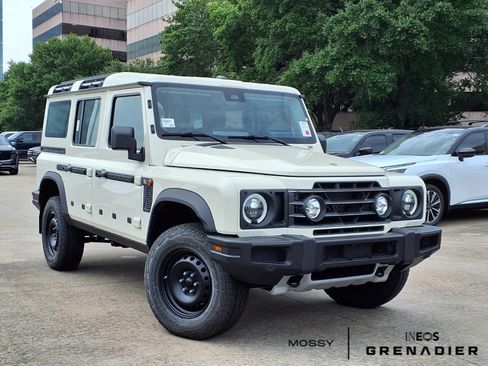 New 2026 INEOS Grenadier AWD/4WD image 1