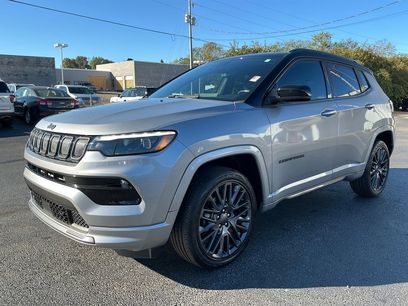 Used 2022 Jeep Compass High Altitude