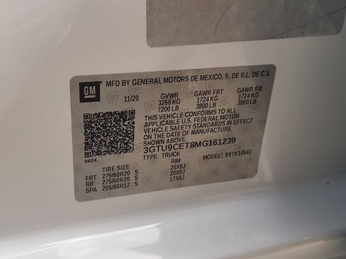 Used 2021 GMC Sierra 1500 Elevation w/ Preferred Package AWD/4WD image 35