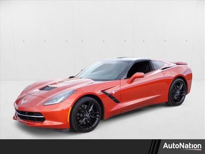 Used 2015 Chevrolet Corvette Stingray Coupe w/ Battery Protection Package