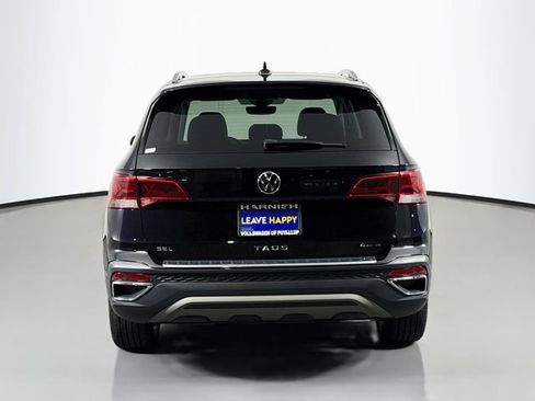 Certified 2023 Volkswagen Taos SEL AWD/4WD image 6