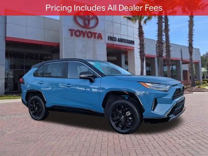 Used 2024 Toyota RAV4 XSE w/ Advanced Technology Package