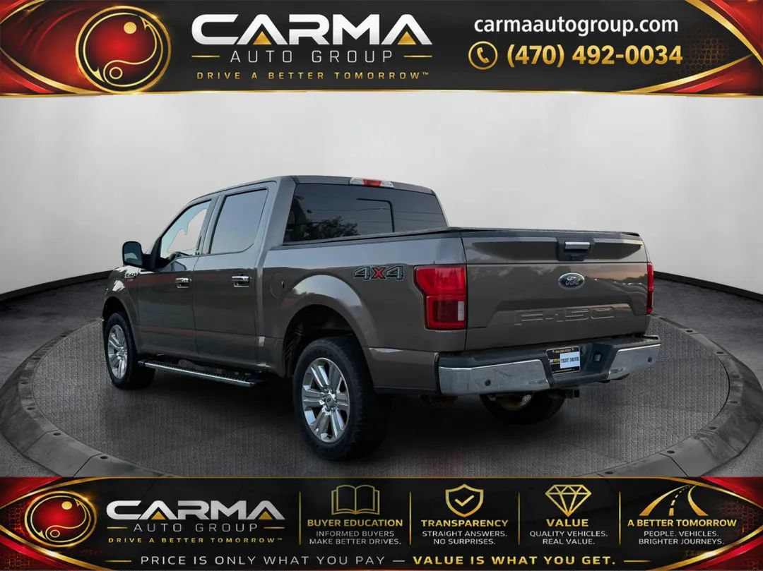 Used 2020 Ford F150 XLT w/ Equipment Group 302A Luxury AWD/4WD image 3