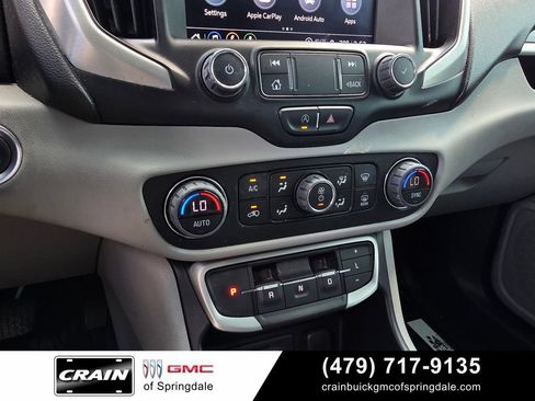 Used 2022 GMC Terrain SLT FWD image 19
