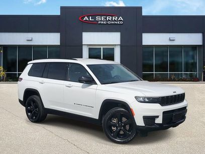 Used 2024 Jeep Grand Cherokee L Laredo
