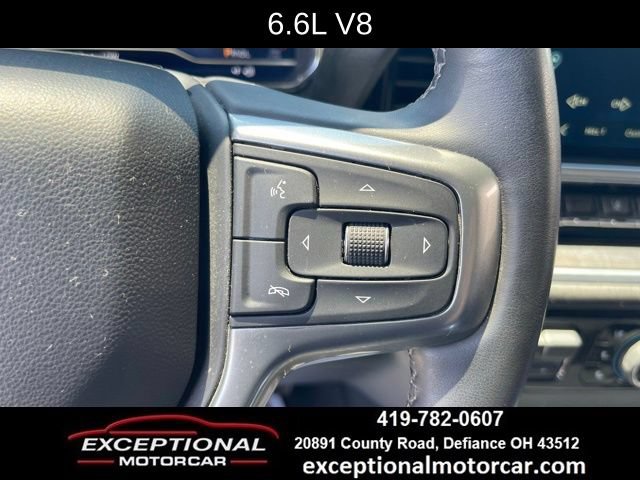 Used 2024 Chevrolet Silverado 2500 LTZ w/ LTZ Plus Package AWD/4WD image 16
