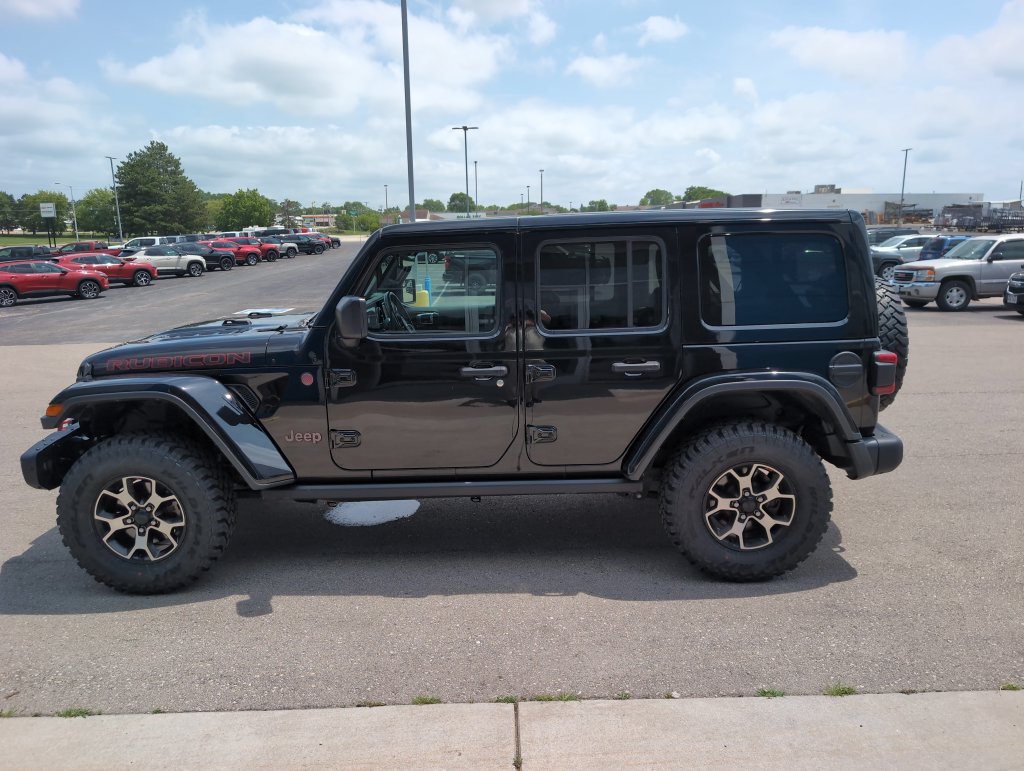 Used 2020 Jeep Wrangler Unlimited Rubicon AWD/4WD image 5
