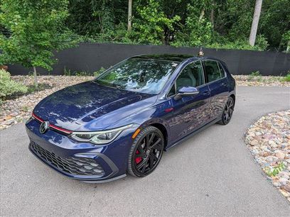 Used 2022 Volkswagen GTI SE w/ Black Wheel Package