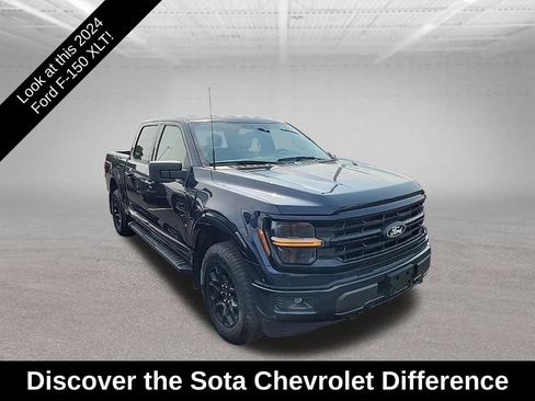 Used 2024 Ford F150 XLT w/ FX4 Off-Road Package AWD/4WD image 1