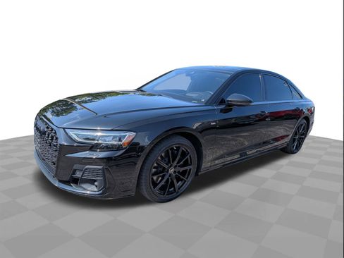 Used 2022 Audi A8 L 3.0T w/ Executive Package AWD/4WD image 8