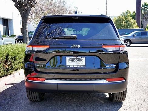 New 2026 Jeep Grand Cherokee Limited w/ Luxury Tech Group II image 10