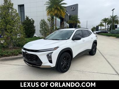 Used 2024 Chevrolet Trax ACTIV w/ Driver Confidence Package