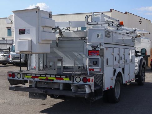 Used 2013 Ford F550 2WD Regular Cab Super Duty w/ Payload Upgrade Pkg image 11