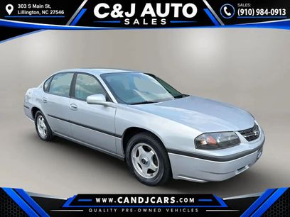 Used 2004 Chevrolet Impala w/ Preferred Equipment Group