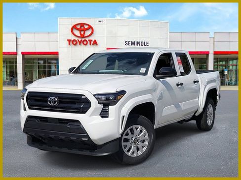 New 2026 Toyota Tacoma SR RWD image 1
