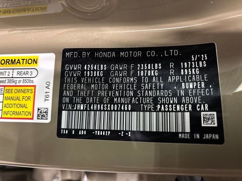 Used 2025 Honda Civic Sport Touring image 30