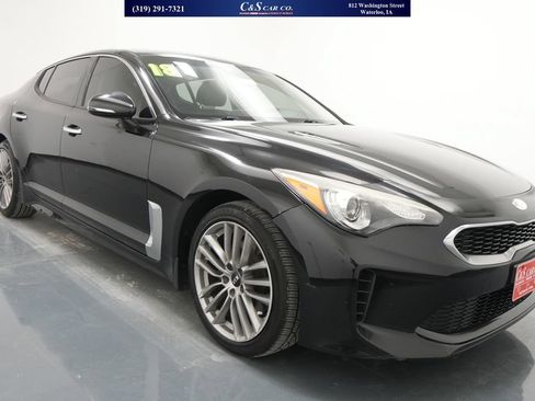 Used 2018 Kia Stinger RWD image 1