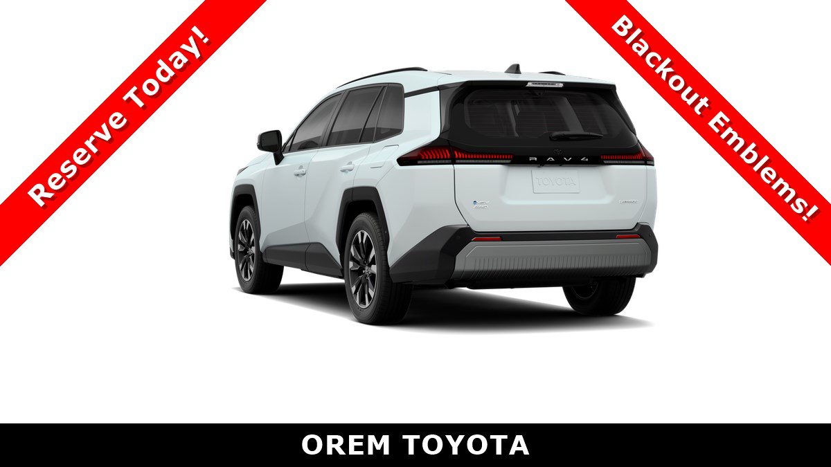 New 2026 Toyota RAV4 Limited AWD/4WD image 7