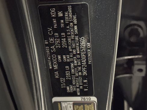 Used 2023 Kia Forte LXS image 25