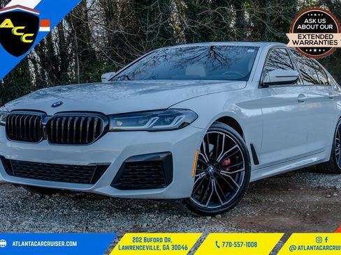 Used 2021 BMW 540i w/ Executive Package image 1