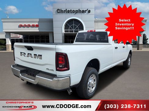 New 2026 RAM 2500 Tradesman w/ Chrome Appearance Group image 3