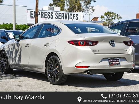 Certified 2024 MAZDA MAZDA3 s FWD image 6