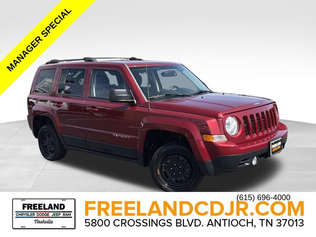 Used 2016 Jeep Patriot Sport w/ Power Value Group AWD/4WD 360° Tour