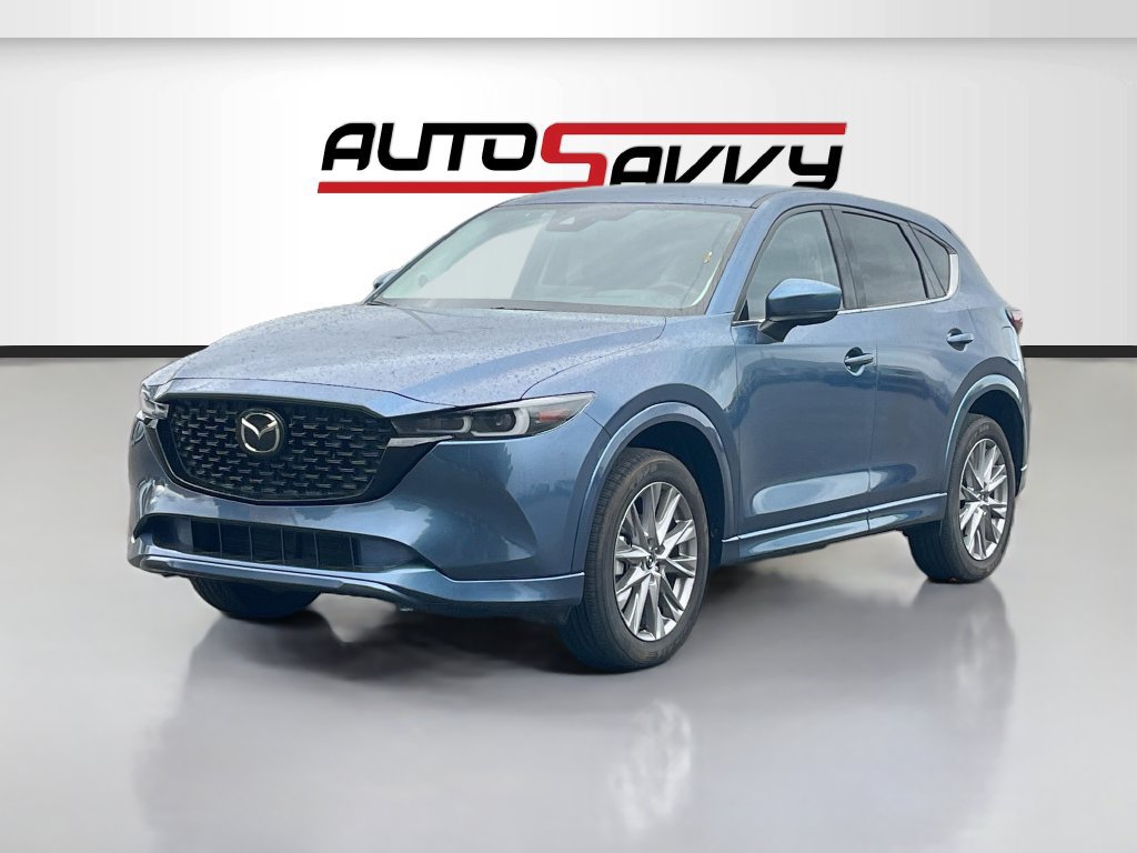 Used 2024 MAZDA CX-5 AWD 2.5 S w/ Premium Plus Pkg image 3