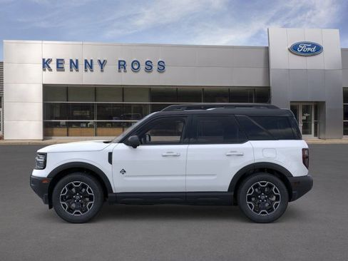 New 2025 Ford Bronco Sport Outer Banks w/ Outer Banks Tech Package+ image 3