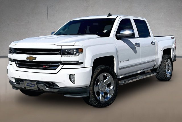 Used 2017 Chevrolet Silverado 1500 LTZ Z71 w/ LTZ Plus Package AWD/4WD image 1