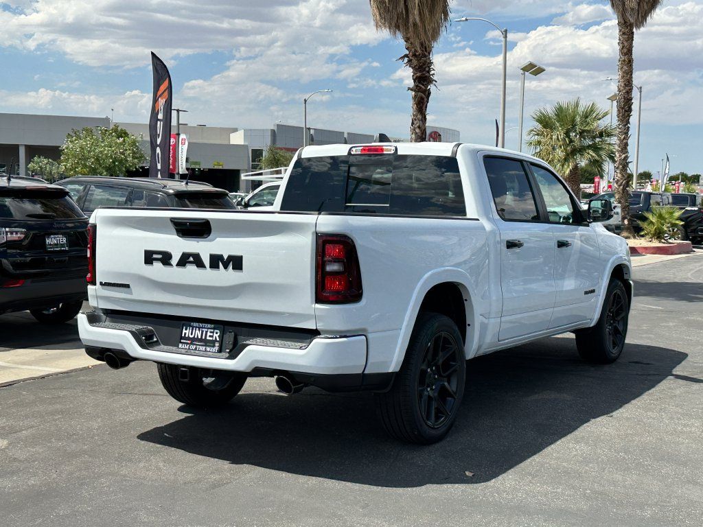 New 2026 RAM 1500 Laramie w/ Night Edition RWD image 6