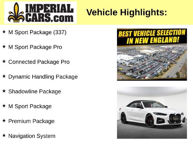 Used 2023 BMW 430i Convertible RWD image 8