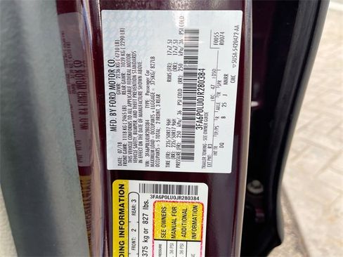 Used 2018 Ford Fusion SE image 33