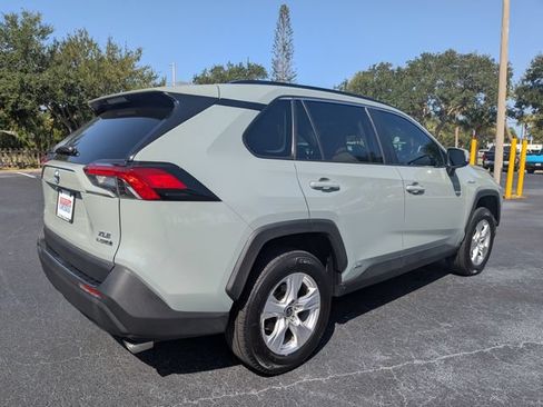 Used 2021 Toyota RAV4 XLE w/ Convenience Package AWD/4WD image 4