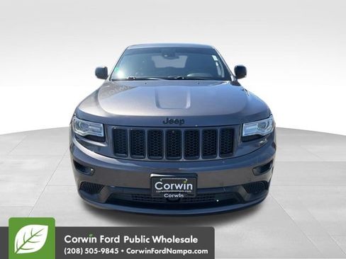 Used 2015 Jeep Grand Cherokee Summit AWD/4WD image 2
