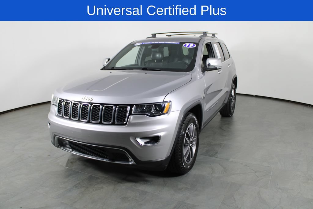 Used 2019 Jeep Grand Cherokee Limited RWD image 2