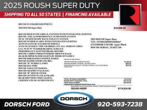 New 2025 Ford F250 Lariat w/ Lariat Ultimate Package image 2